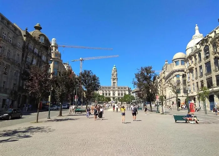 Spacious With Modern Amenities Lejlighed Porto